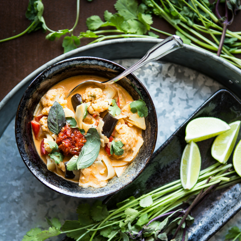 A warming curry, rich in fibre