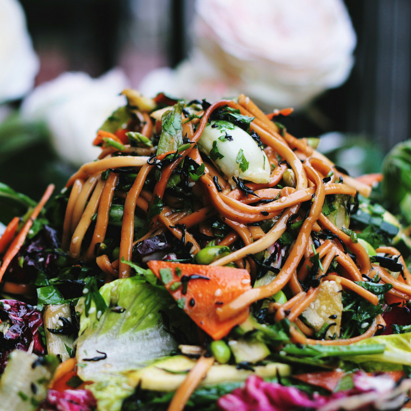 A yummy salad that will help keep your fibre intake on point!